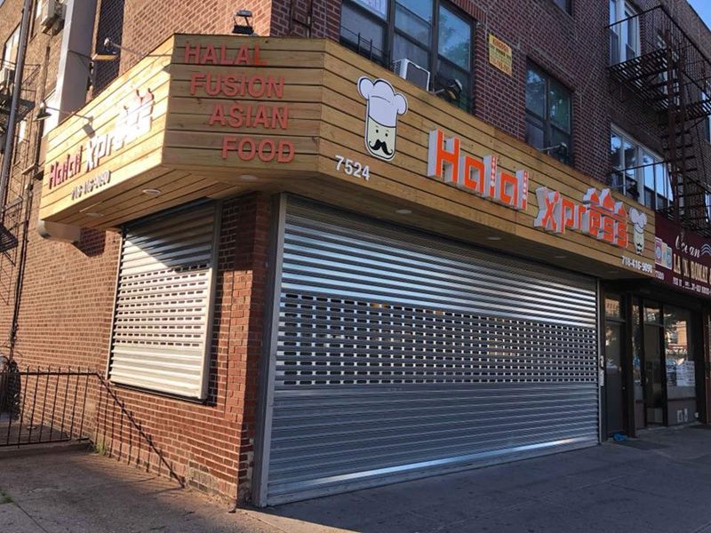 HALAL Xpress Asian Fusion exterior