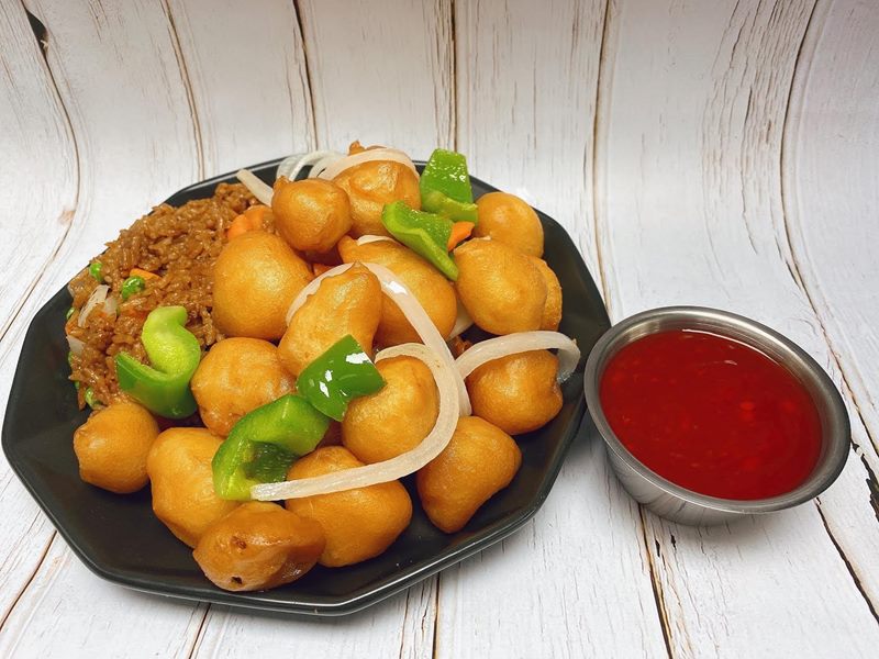 HALAL Xpress Asian Fusion food