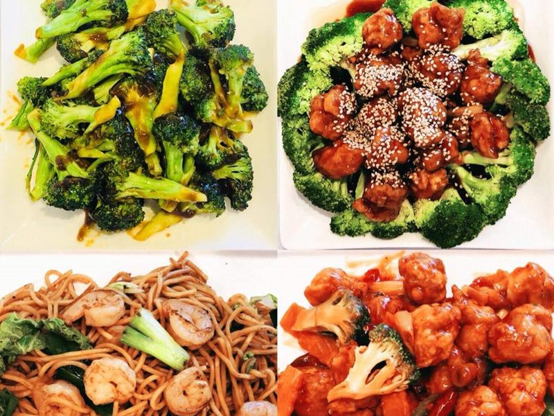 HALAL Xpress Asian Fusion food